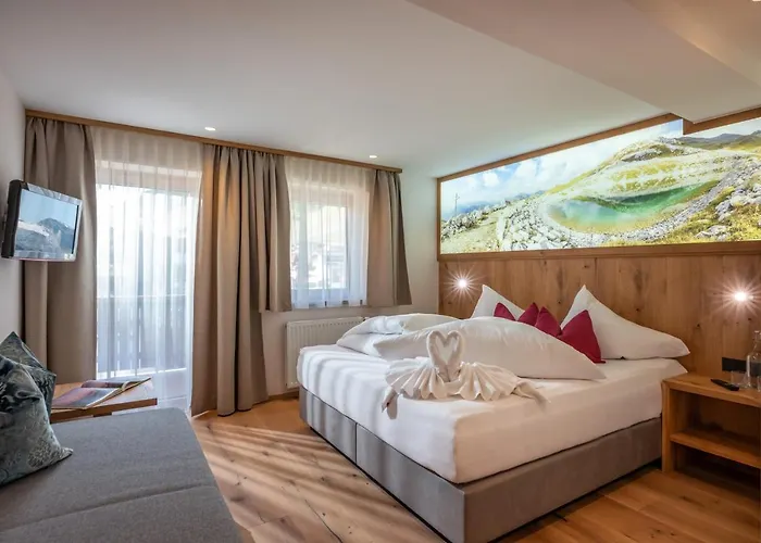 Alpengruss Guest house Tux