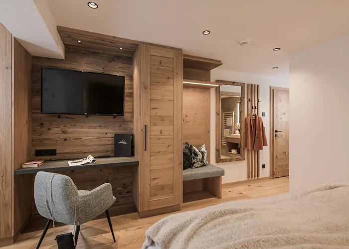 Alpengruss Guest house Tux