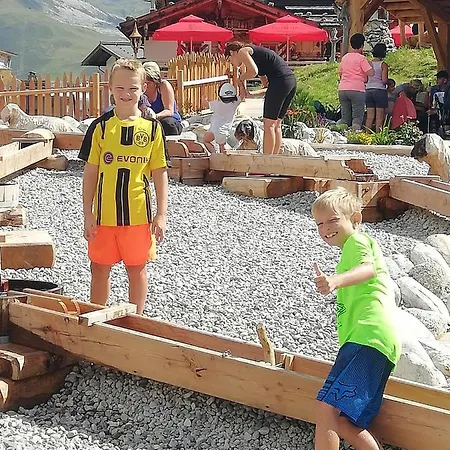 בית הארחה Alpengruss 3*